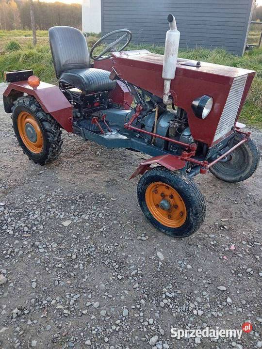 Traktor ciągnik sam Wielopole Skrzyńskie