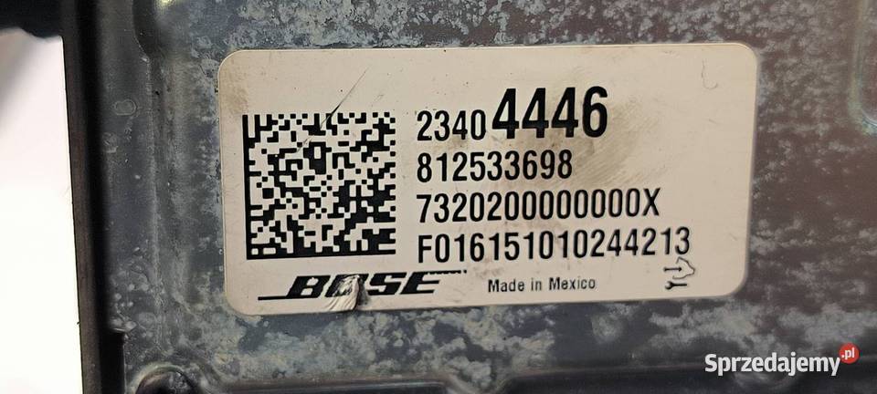 WZMACNIACZ CHEVROLET CORVETTE C7 23404446 osobowe Lipno sprzedam