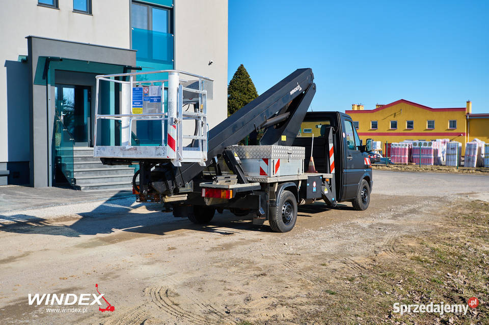 Podnośnik koszowy Ruthmann TB 180 Chojnice