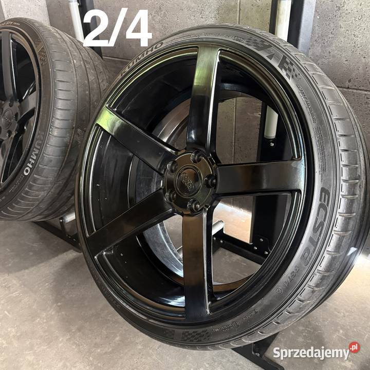 20 Audi A6 A7 mocno wklęsłe felgi koła komplet z Lubasz