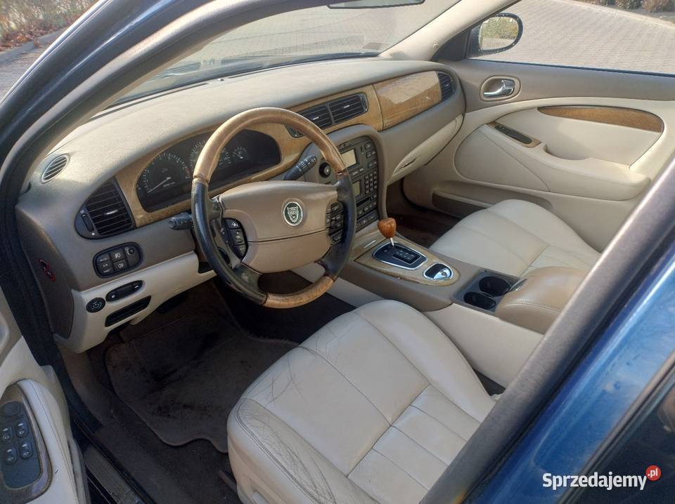 Jaguar STypeR Sport 30 z Instalacją LPG Możliwa łódzkie Rawa Mazowiecka