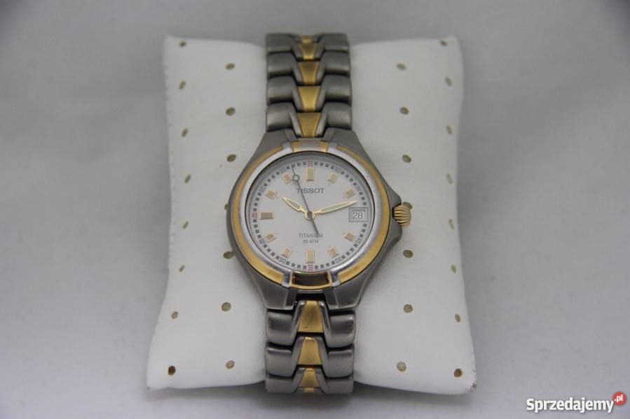 ZEGAREK TISSOT T660 Tytanowy Lombard Koło wielkopolskie Koło