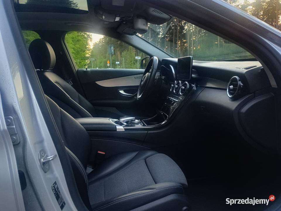 Mercedes W205 C200 4MATIC 9GTRONIC 104000 czujnik parkowania Starachowice