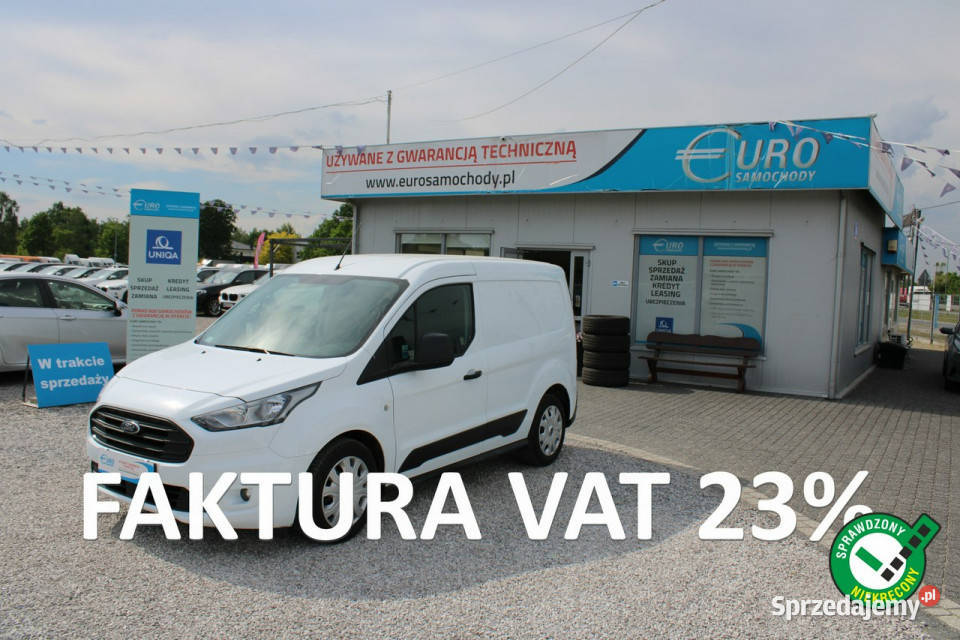 Ford Transit Connect 3 osob Fvat Salon Polska Ford Warszawa