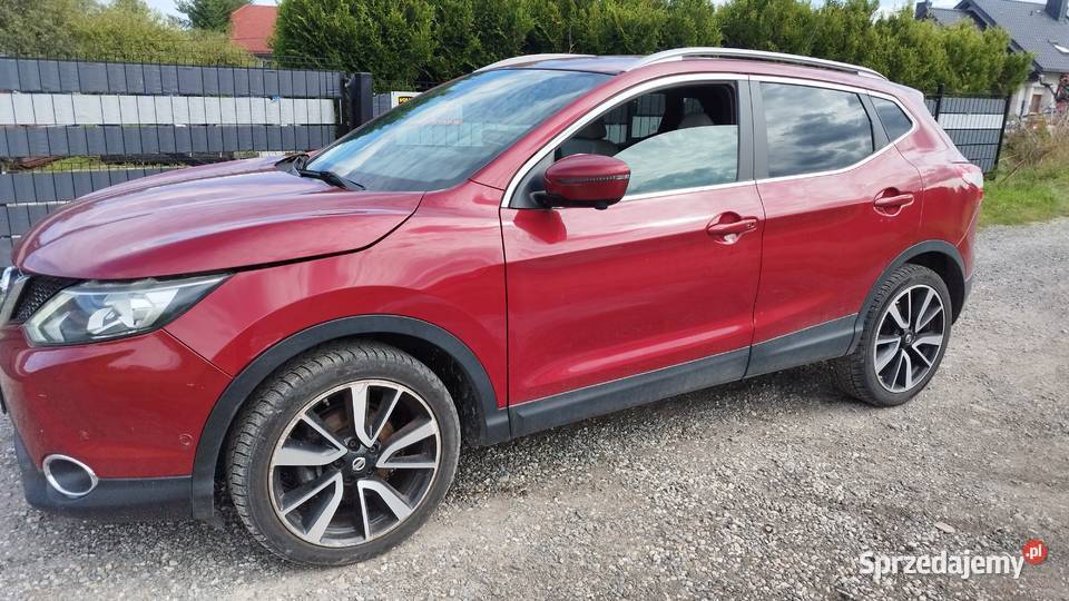Nissan Qashqai 16 dci diesel automat grudzień 209000km