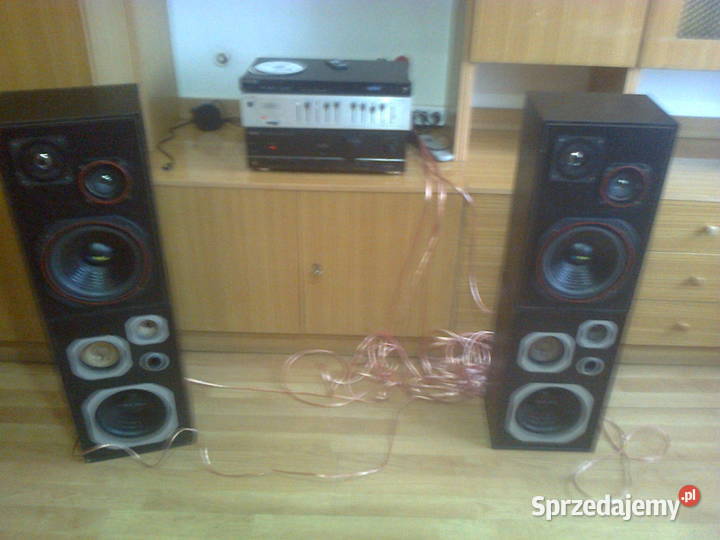 Wieza stereo z 4ma kolumnami Kłodawa