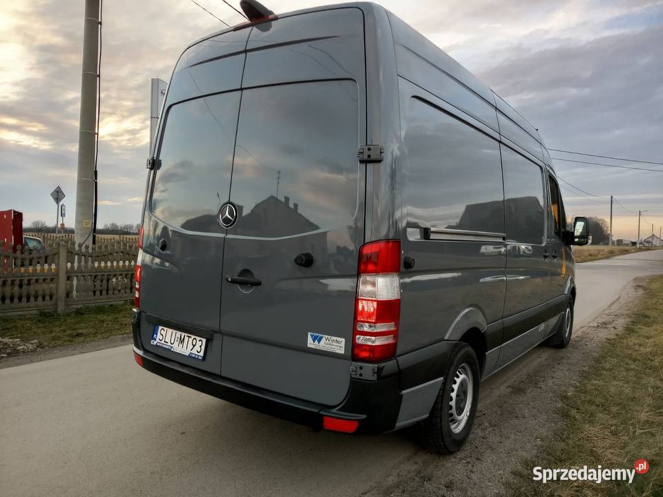 Mercedes Sprinter Chłodnia stan 62 Psary