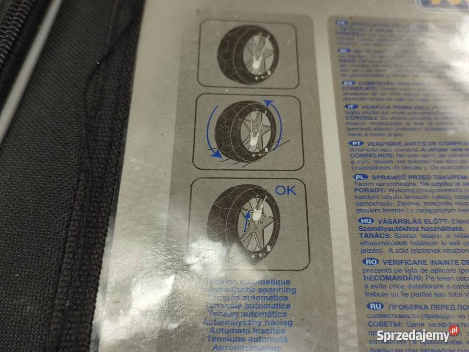 ŁAŃCUCHY ŚNIEGOWE 1 PARA NORAUTO 313873 13 15