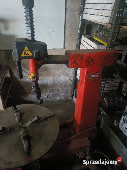 Montażownica do opon HAWEKA JET A 299 niemiecka Czarne