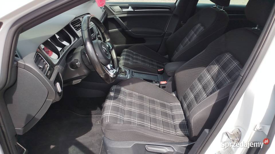 Vw Golf GTD 20 TDI 184 system Start-Stop pomorskie Bytów