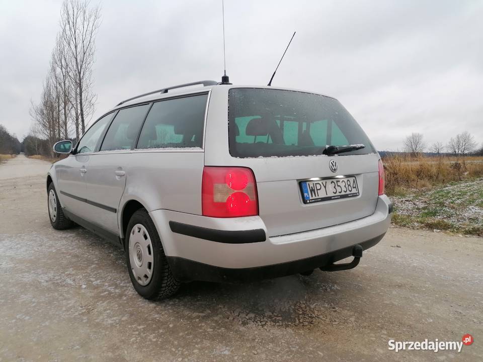 VW Passat Variant B5 FL 19TDI mazowieckie Przysucha