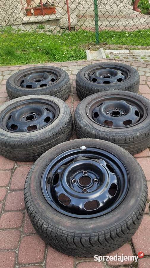 4x100 5 felgi 18555r14 Czudec
