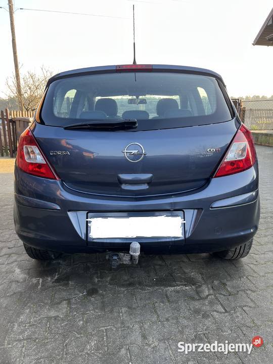 Opel Corsa D 5 drzwi zarejestrowana do jazdy