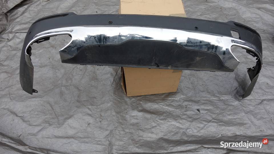 SPOILER DOKŁADKA ZDERZAKA TYŁ MERCEDES GLC W253 Ruda Śląska