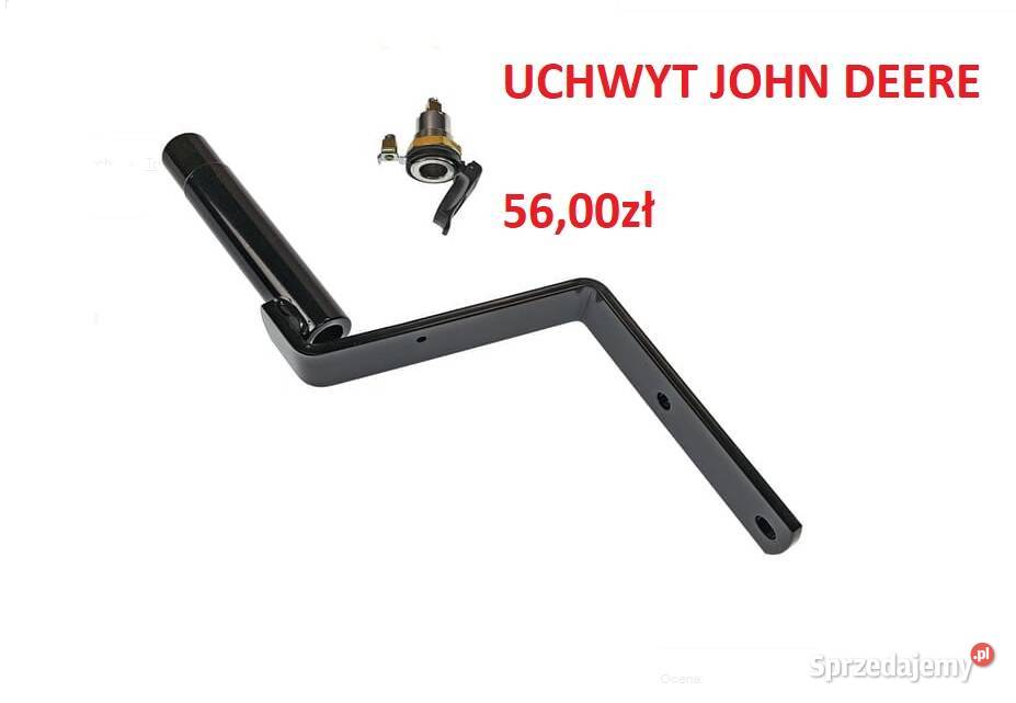 AL157850 mocowanie lampy ostrzegawczej John Kabina i karoseria Łuków