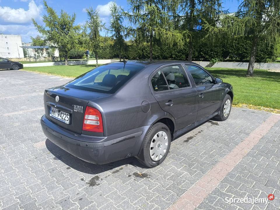 Skoda Octavia 16 MPI LPG benzyna+LPG Octavia mazowieckie Wyszków