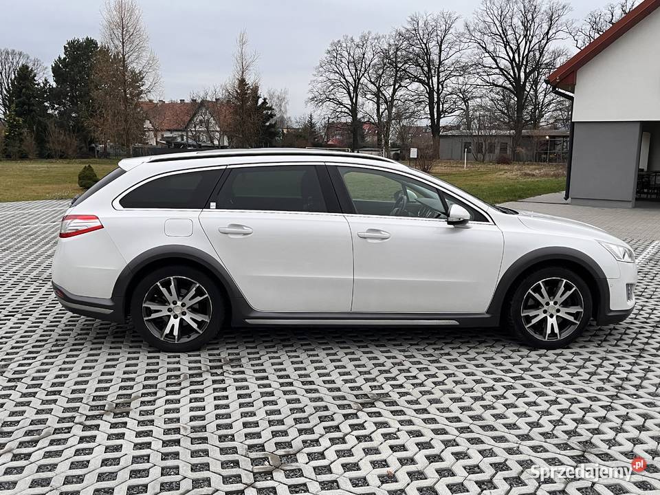 Peugeot 508 RXH 2013r Hybrid Prusice