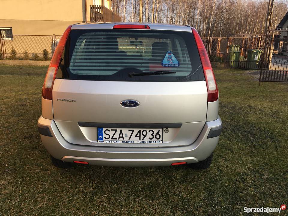 Ford Fusion 2006 LIFT BENZYNA 14 Fusion Zawiercie