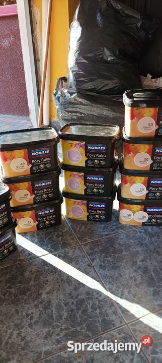 Farba Nobiles Pory roku różne kolory okazja mazowieckie Stare Hołowczyce sprzedam