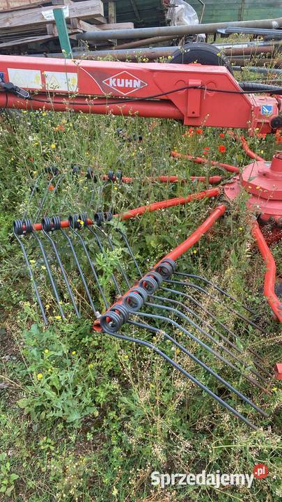 Zgrabiarka KUHN GA 6522 Włoszczowa sprzedam