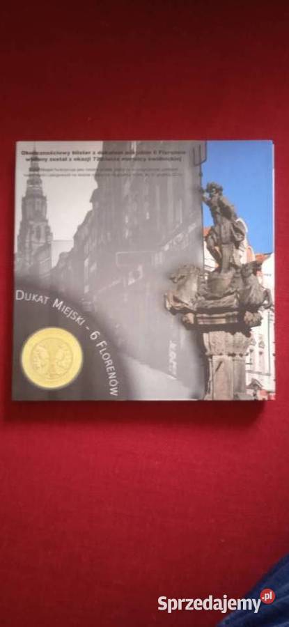 6 Florenów Świdnica Dukat Miejski dolnośląskie