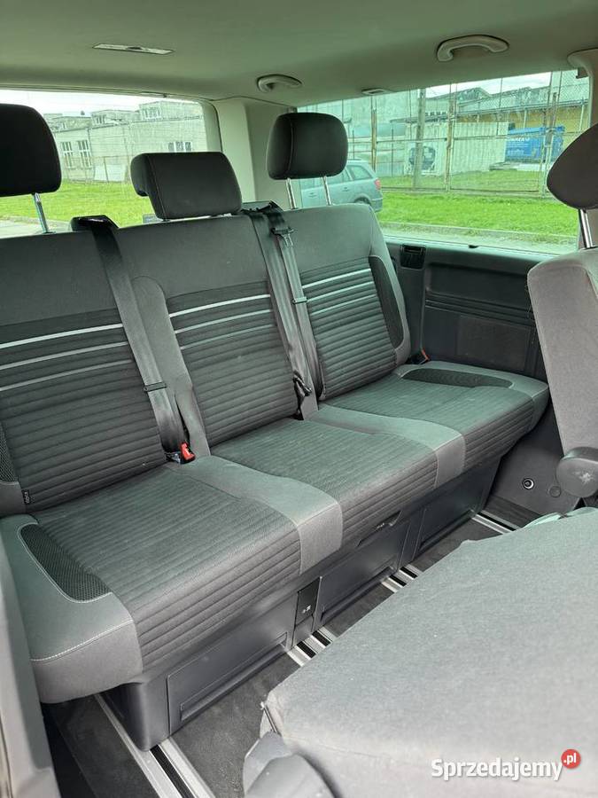Volkswagen multivan Rok produkcji 2015 lubelskie Łuków