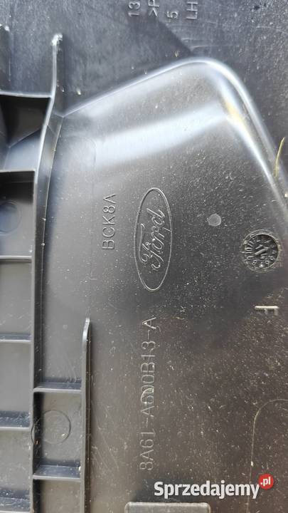 boczek plastik fotela kierowcy Fiesta Mk7 lubelskie Lublin