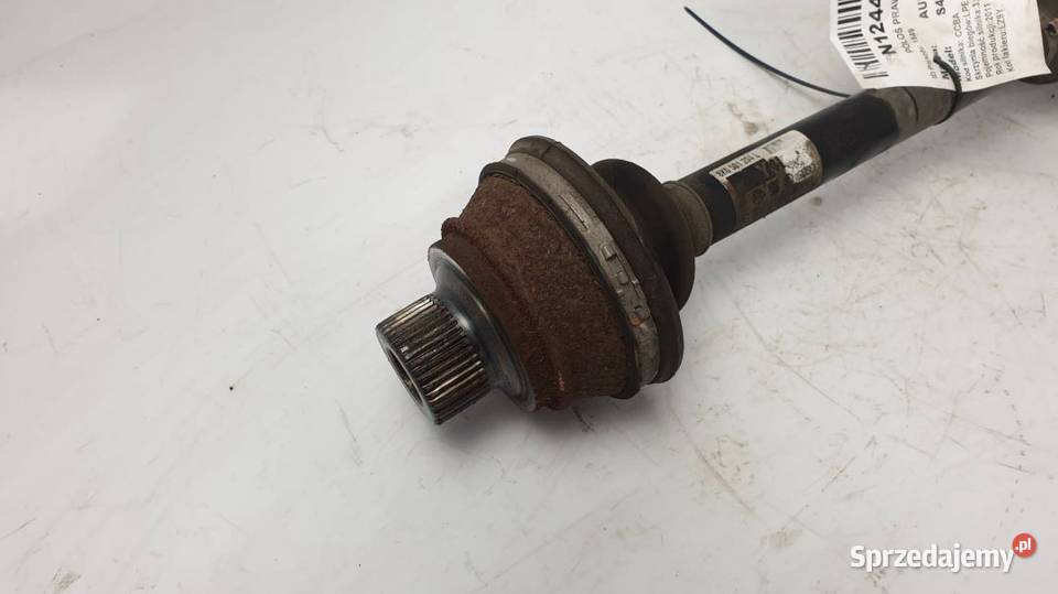 PÓŁOŚ PRAWA TYŁ 8K0501203L AUDI A4 S4 B8 30TFSI osobowe Lipno
