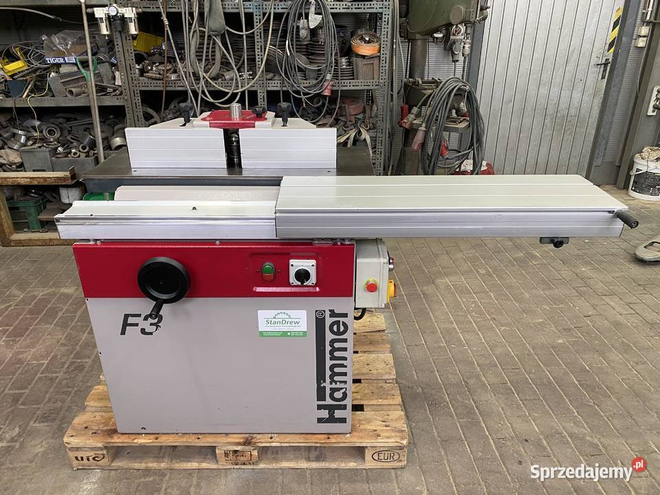 Frezarka FELDER HAMMER F3 z pochyłem i wózkiem Mojusz sprzedam