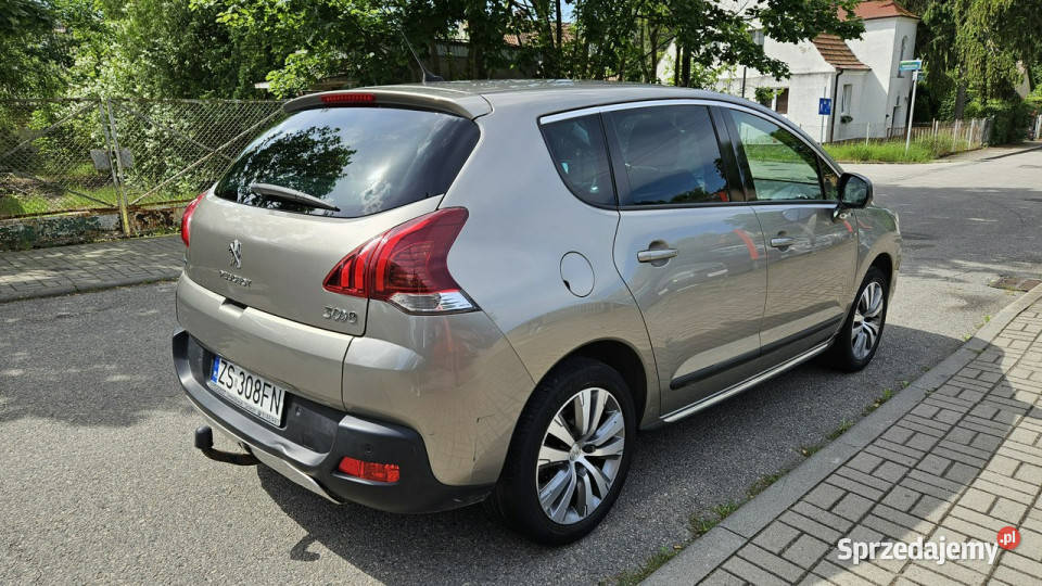 Peugeot 3008 tempomat