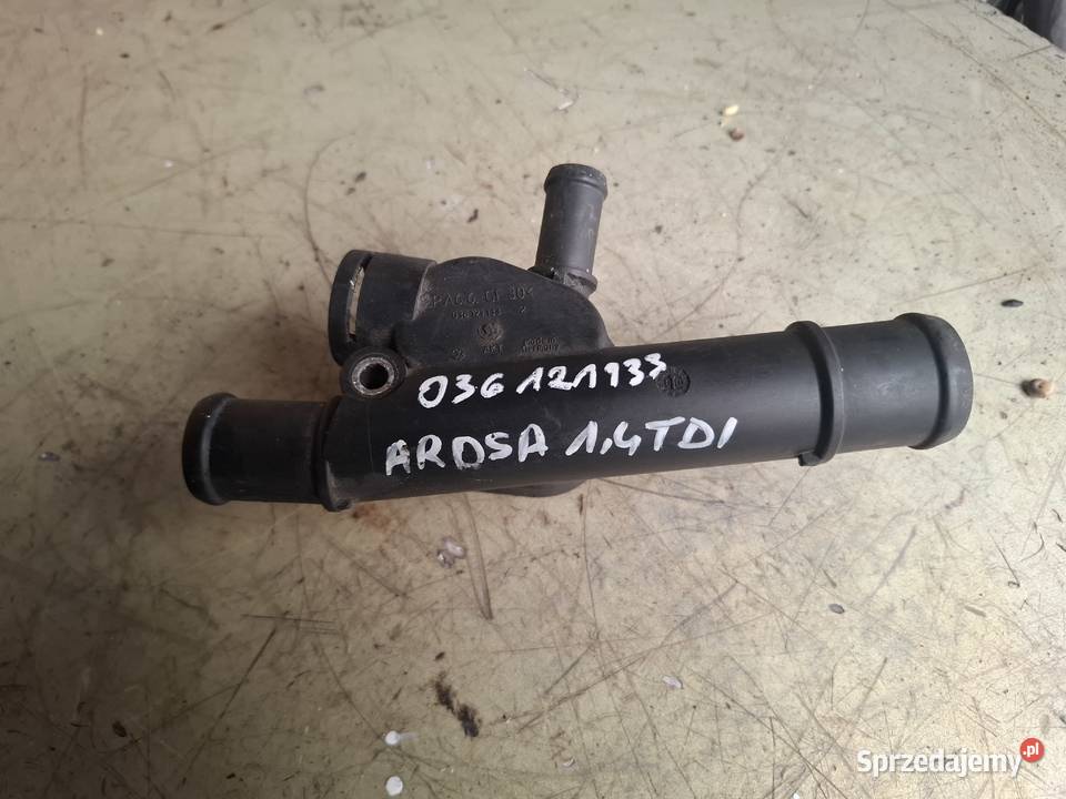 SEAT AROSA VW POLO 14 TDI króciec wody 038121133 świętokrzyskie Kielce