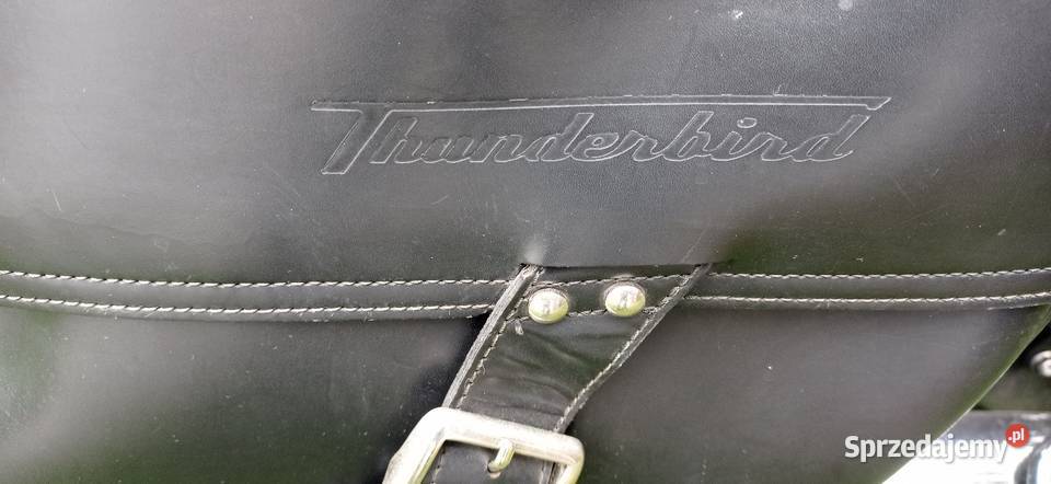 Sakwy motocyklowe Triumph thunderbird Krotoszyn sprzedam