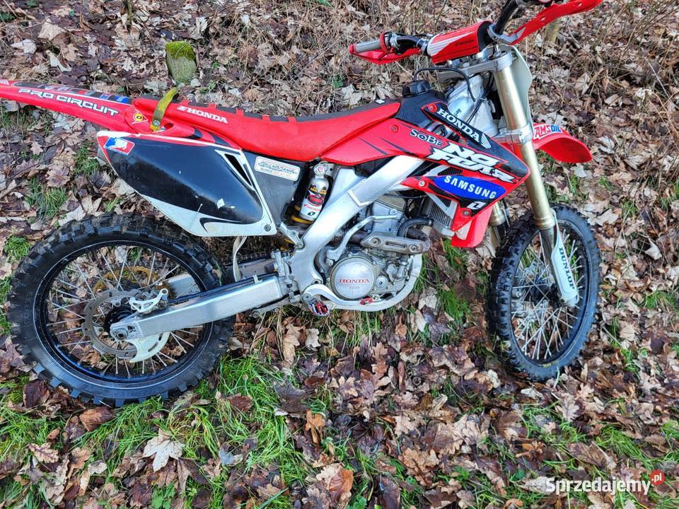 Sprzedam Honda Crf 250r 2007 kupiony w Polsce Dębica