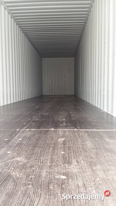 Kontener magazynowy morski 2025r 40HC RAL7016 Magazynowanie Dobre Miasto