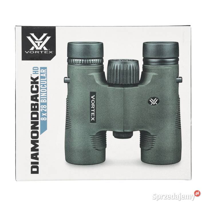 Lornetka Vortex Diamondback HD 8x28 Warszawa