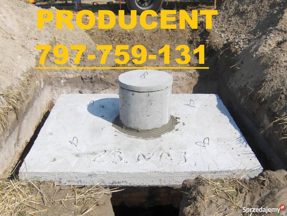 Szamba Szambo Betonowe Super Ceny Dzwoń Luboń Pozostałe Poznań