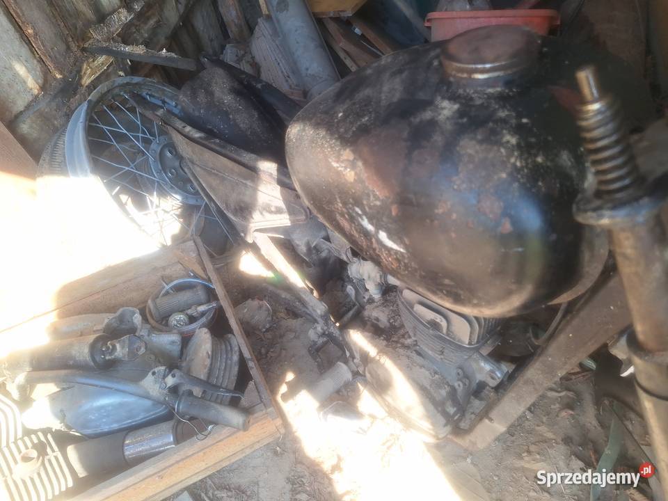 Wsk 125 pozostałość Kurzeszyn