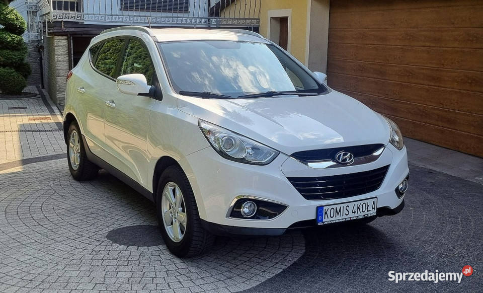 Hyundai ix35 Serwis Kamera Cofania Super stan