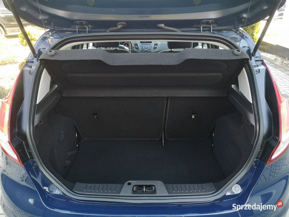 Ford Fiesta 15 TDCI 75 Klimatyzacja Parktronic 1499cm3 Strzegom