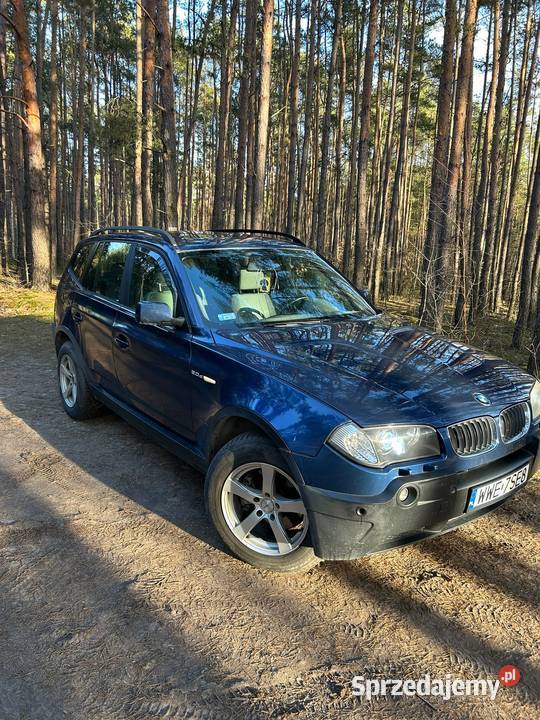 BMW X3 30 2004 350000km Lewickie