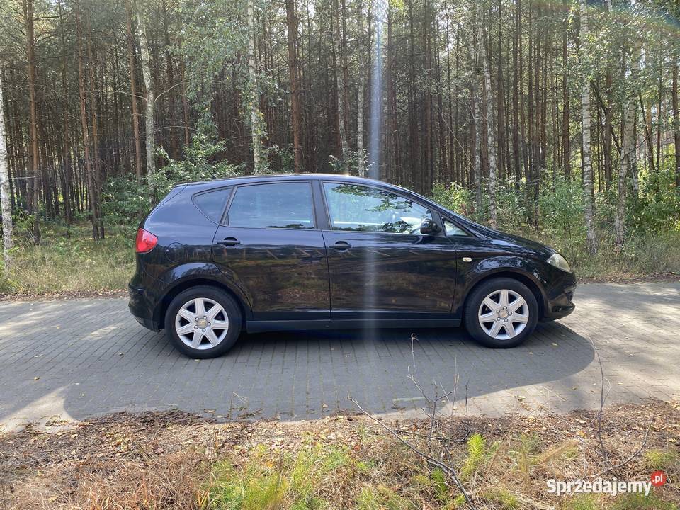 Seat Altea 2009 16 Benzyna Super Wyposażenie kujawsko-pomorskie Bydgoszcz