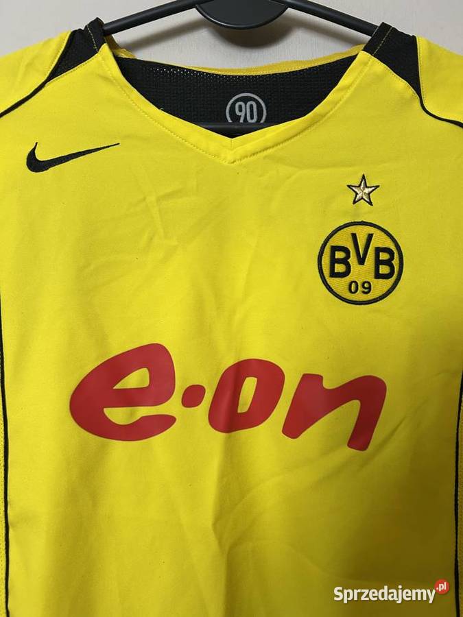 Vintage BORUSSIA DORTMUND 20042005 Nike 152 158