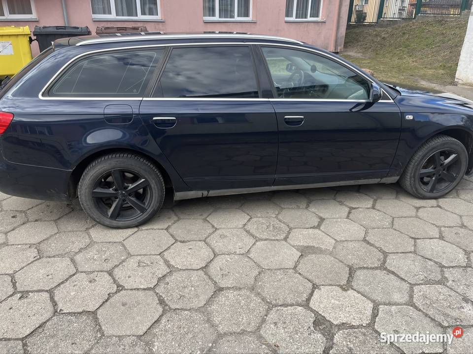 Audi a6c6 zamiana Giżycko
