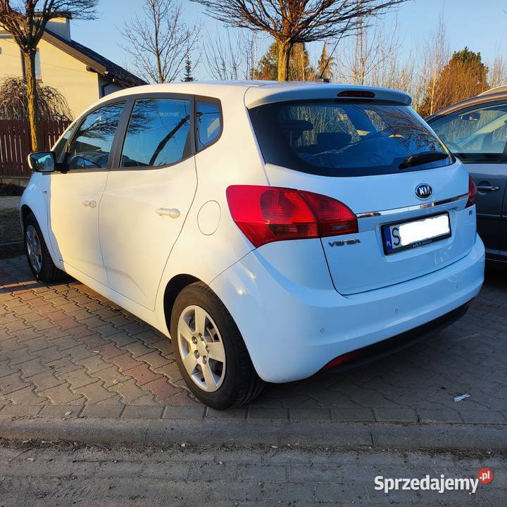 Kia Venga Gaz LPG Fabryczny lakier Czujniki
