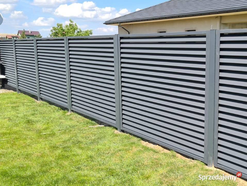 Przęsło h 170 VICTORY bramy ogrodzenie przęsła Kalisz sprzedam