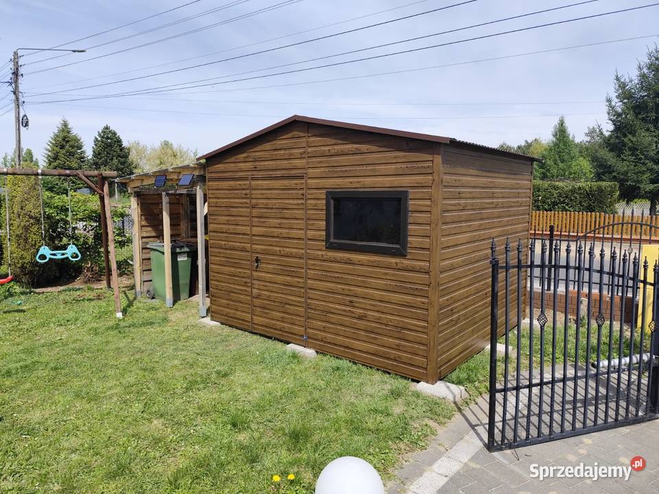 Garaż Blaszany 3x3 Garaże Blaszane Domki Skrzydlna