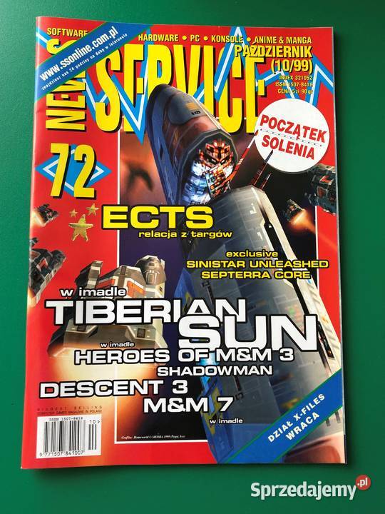 News Service archiwalne majgrudzień 1999