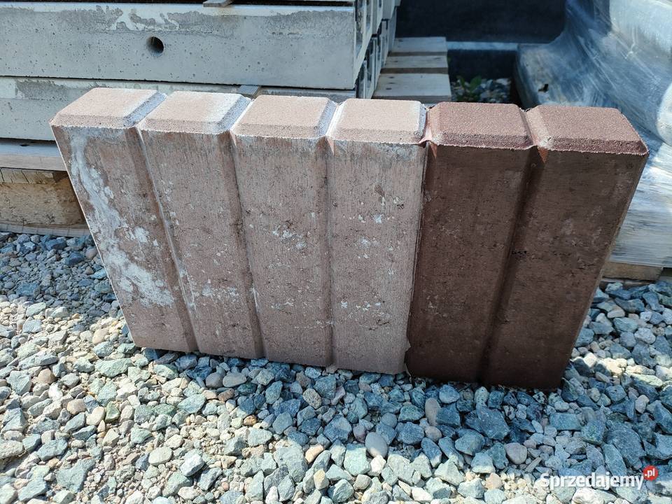 Farba do betonu kostki brukowej ogrodzeń Myślenice
