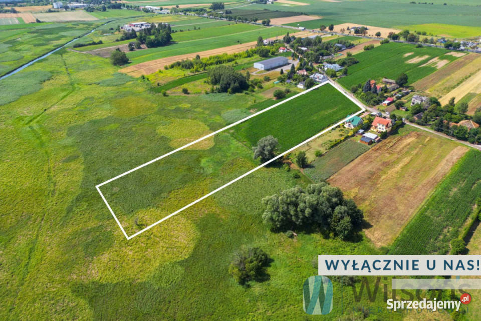 sprzedaży gruntu Kopytów 16700m2