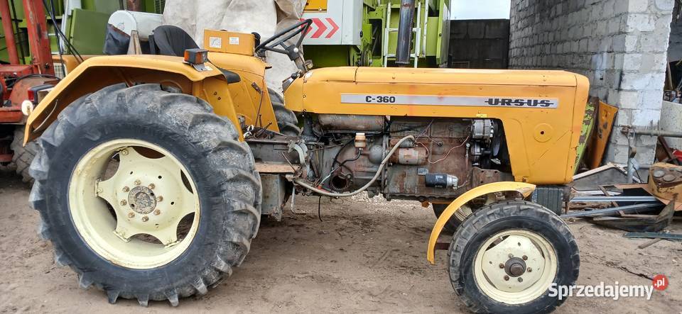URSUS C360 ursus 360 w oryginale Busko-Zdrój